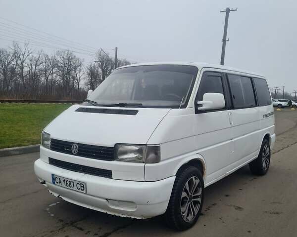 Белый Фольксваген Transporter, объемом двигателя 1.9 л и пробегом 400 тыс. км за 5400 $, фото 8 на Automoto.ua