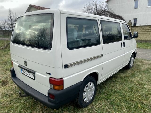 Білий Фольксваген Transporter, об'ємом двигуна 2.5 л та пробігом 278 тис. км за 5999 $, фото 8 на Automoto.ua