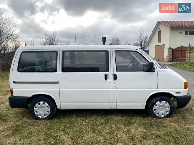 Білий Фольксваген Transporter, об'ємом двигуна 2.5 л та пробігом 278 тис. км за 5999 $, фото 8 на Automoto.ua