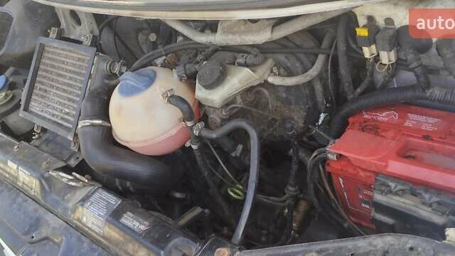 Белый Фольксваген Transporter, объемом двигателя 1.9 л и пробегом 540 тыс. км за 4800 $, фото 5 на Automoto.ua