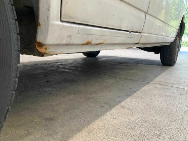 Белый Фольксваген Transporter, объемом двигателя 2.5 л и пробегом 183 тыс. км за 5219 $, фото 17 на Automoto.ua