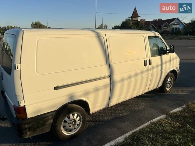 Білий Фольксваген Transporter, об'ємом двигуна 2.5 л та пробігом 428 тис. км за 5200 $, фото 5 на Automoto.ua