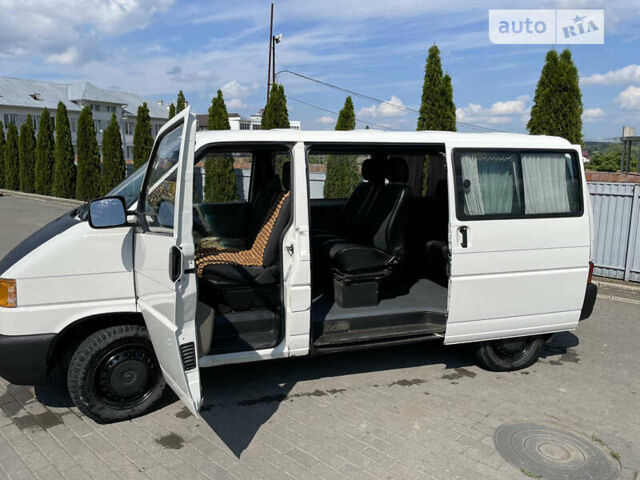 Білий Фольксваген Transporter, об'ємом двигуна 1.9 л та пробігом 280 тис. км за 5700 $, фото 7 на Automoto.ua