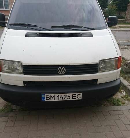 Білий Фольксваген Transporter, об'ємом двигуна 2.37 л та пробігом 430 тис. км за 4800 $, фото 2 на Automoto.ua
