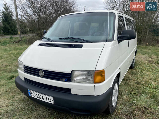 Білий Фольксваген Transporter, об'ємом двигуна 2.5 л та пробігом 278 тис. км за 5999 $, фото 33 на Automoto.ua