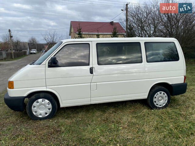 Білий Фольксваген Transporter, об'ємом двигуна 2.5 л та пробігом 278 тис. км за 5999 $, фото 23 на Automoto.ua