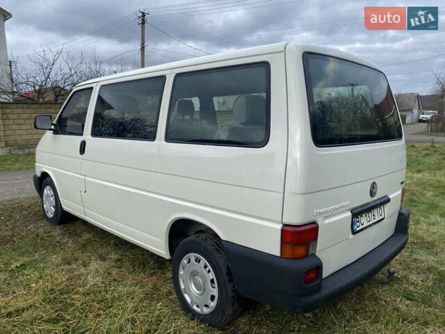 Білий Фольксваген Transporter, об'ємом двигуна 2.5 л та пробігом 278 тис. км за 5999 $, фото 18 на Automoto.ua