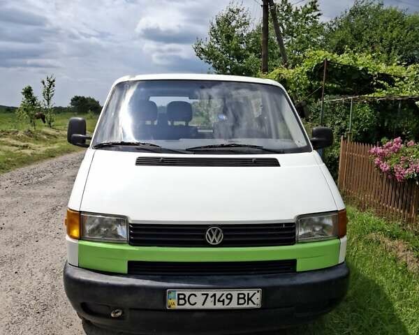 Белый Фольксваген Transporter, объемом двигателя 1.9 л и пробегом 605 тыс. км за 6000 $, фото 1 на Automoto.ua