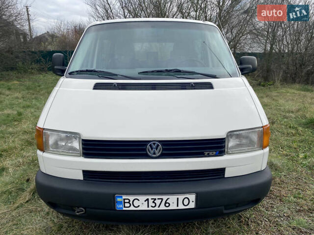 Білий Фольксваген Transporter, об'ємом двигуна 2.5 л та пробігом 278 тис. км за 5999 $, фото 34 на Automoto.ua