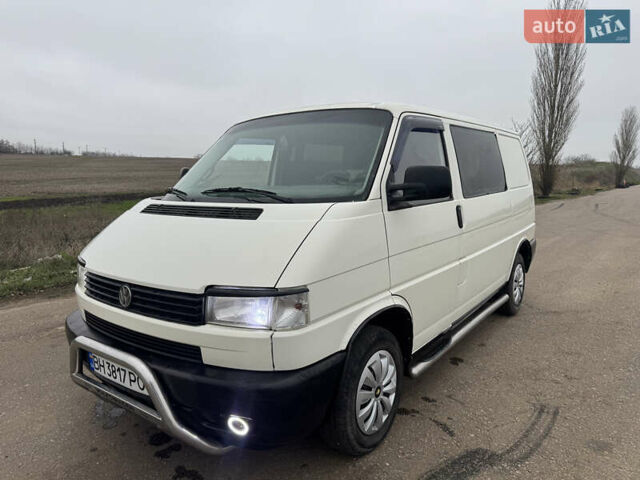 Белый Фольксваген Transporter, объемом двигателя 1.9 л и пробегом 317 тыс. км за 5500 $, фото 2 на Automoto.ua