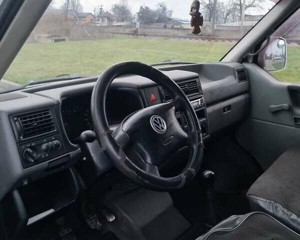 Белый Фольксваген Transporter, объемом двигателя 1.9 л и пробегом 400 тыс. км за 5400 $, фото 14 на Automoto.ua