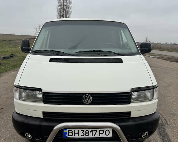 Белый Фольксваген Transporter, объемом двигателя 1.9 л и пробегом 317 тыс. км за 5500 $, фото 4 на Automoto.ua