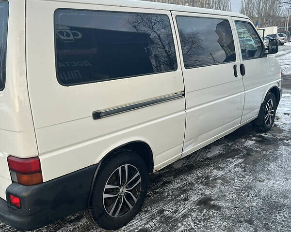 Белый Фольксваген Transporter, объемом двигателя 1.9 л и пробегом 446 тыс. км за 5500 $, фото 3 на Automoto.ua