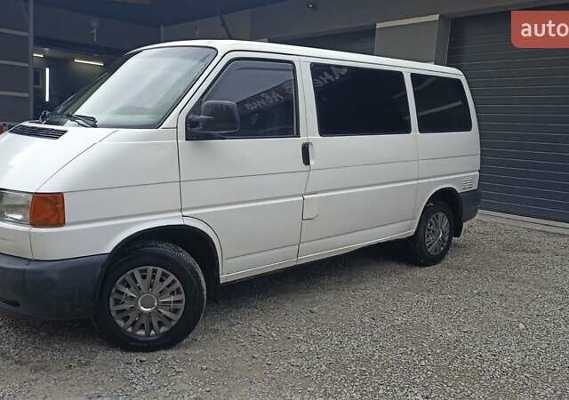 Білий Фольксваген Transporter, об'ємом двигуна 1.9 л та пробігом 466 тис. км за 4900 $, фото 2 на Automoto.ua