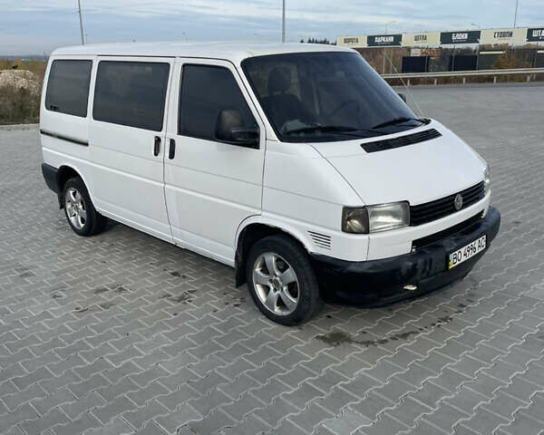 Белый Фольксваген Transporter, объемом двигателя 2.46 л и пробегом 391 тыс. км за 5499 $, фото 5 на Automoto.ua