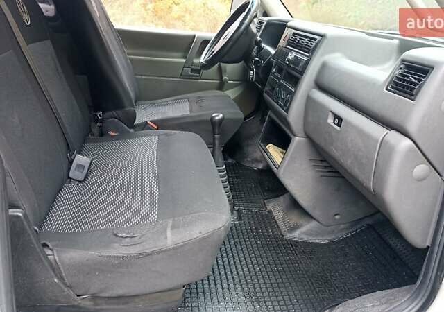 Білий Фольксваген Transporter, об'ємом двигуна 1.9 л та пробігом 466 тис. км за 4900 $, фото 15 на Automoto.ua