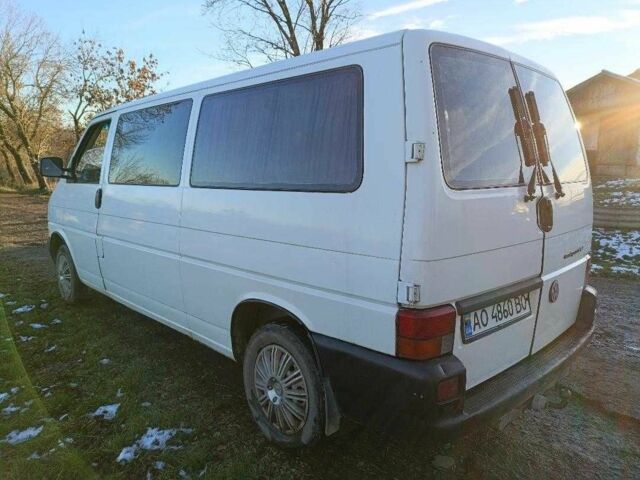 Белый Фольксваген Transporter, объемом двигателя 1.9 л и пробегом 380 тыс. км за 3800 $, фото 5 на Automoto.ua