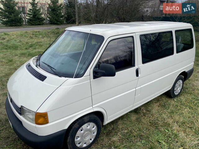 Білий Фольксваген Transporter, об'ємом двигуна 2.5 л та пробігом 278 тис. км за 5999 $, фото 25 на Automoto.ua