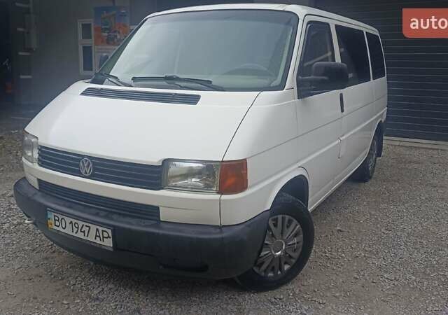 Білий Фольксваген Transporter, об'ємом двигуна 1.9 л та пробігом 466 тис. км за 4900 $, фото 9 на Automoto.ua