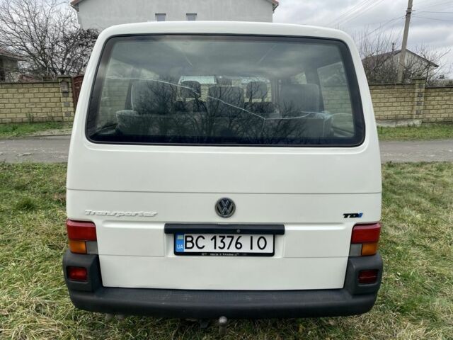 Білий Фольксваген Transporter, об'ємом двигуна 2.5 л та пробігом 278 тис. км за 5999 $, фото 6 на Automoto.ua