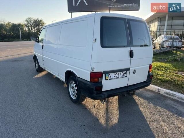 Білий Фольксваген Transporter, об'ємом двигуна 2.5 л та пробігом 428 тис. км за 5200 $, фото 3 на Automoto.ua