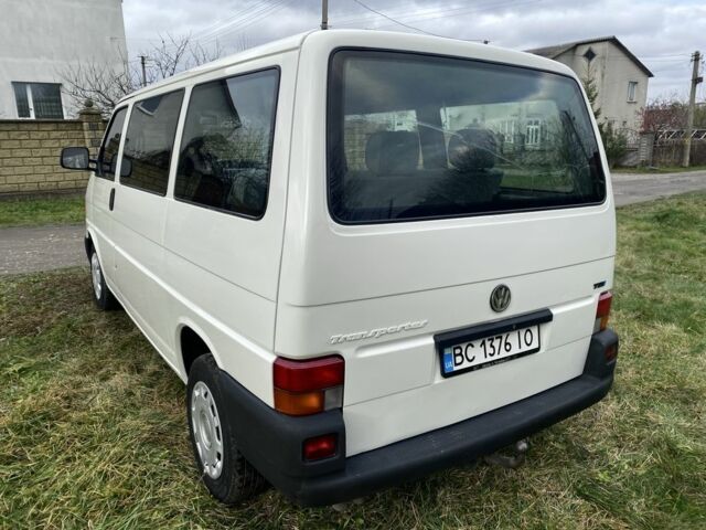 Білий Фольксваген Transporter, об'ємом двигуна 2.5 л та пробігом 278 тис. км за 5999 $, фото 5 на Automoto.ua