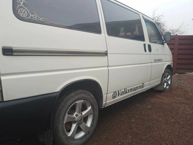 Белый Фольксваген Transporter, объемом двигателя 1.9 л и пробегом 320 тыс. км за 5300 $, фото 8 на Automoto.ua