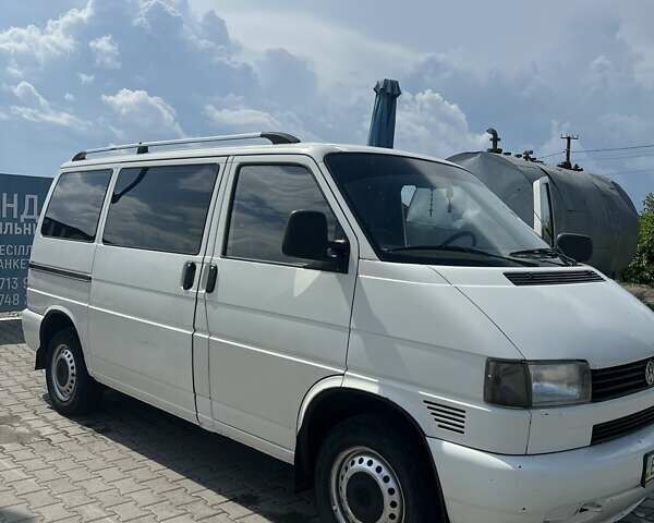 Білий Фольксваген Transporter, об'ємом двигуна 1.9 л та пробігом 540 тис. км за 5200 $, фото 9 на Automoto.ua