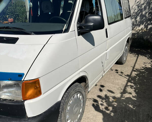 Белый Фольксваген Transporter, объемом двигателя 1.9 л и пробегом 277 тыс. км за 6000 $, фото 11 на Automoto.ua