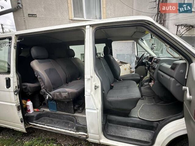 Білий Фольксваген Transporter, об'ємом двигуна 1.9 л та пробігом 359 тис. км за 5500 $, фото 3 на Automoto.ua