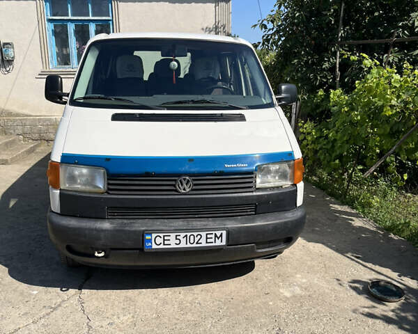 Белый Фольксваген Transporter, объемом двигателя 1.9 л и пробегом 277 тыс. км за 6000 $, фото 14 на Automoto.ua