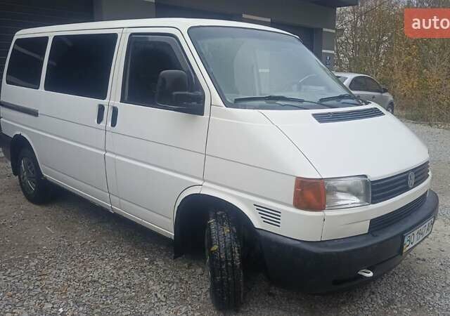 Білий Фольксваген Transporter, об'ємом двигуна 1.9 л та пробігом 466 тис. км за 4900 $, фото 5 на Automoto.ua