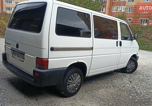 Білий Фольксваген Transporter, об'ємом двигуна 1.9 л та пробігом 466 тис. км за 4900 $, фото 17 на Automoto.ua