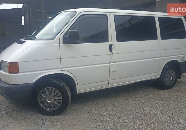 Білий Фольксваген Transporter, об'ємом двигуна 1.9 л та пробігом 466 тис. км за 4900 $, фото 1 на Automoto.ua