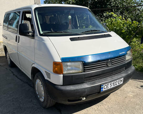 Белый Фольксваген Transporter, объемом двигателя 1.9 л и пробегом 277 тыс. км за 6000 $, фото 13 на Automoto.ua