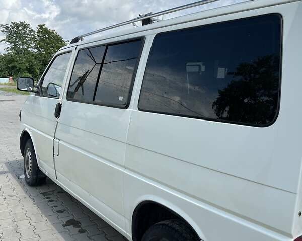 Білий Фольксваген Transporter, об'ємом двигуна 1.9 л та пробігом 540 тис. км за 5200 $, фото 8 на Automoto.ua