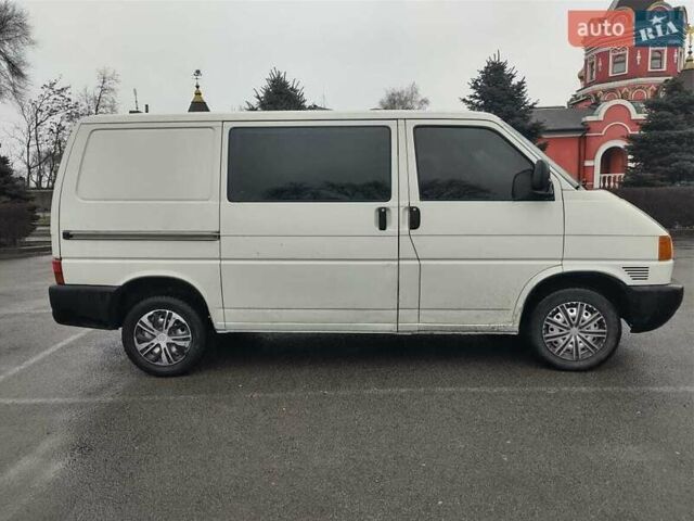 Білий Фольксваген Transporter, об'ємом двигуна 1.9 л та пробігом 394 тис. км за 6500 $, фото 11 на Automoto.ua