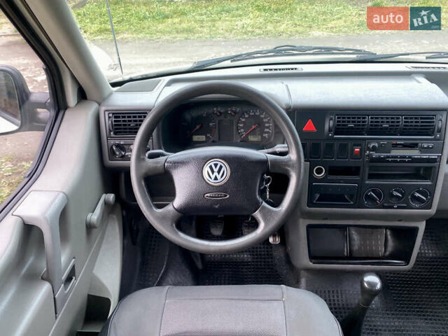 Білий Фольксваген Transporter, об'ємом двигуна 2.5 л та пробігом 278 тис. км за 5999 $, фото 50 на Automoto.ua