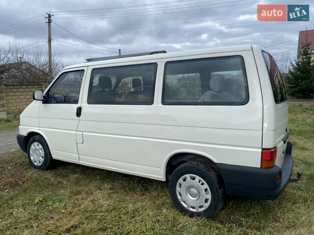 Білий Фольксваген Transporter, об'ємом двигуна 2.5 л та пробігом 278 тис. км за 5999 $, фото 20 на Automoto.ua
