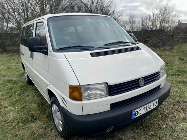 Білий Фольксваген Transporter, об'ємом двигуна 2.5 л та пробігом 278 тис. км за 5999 $, фото 14 на Automoto.ua