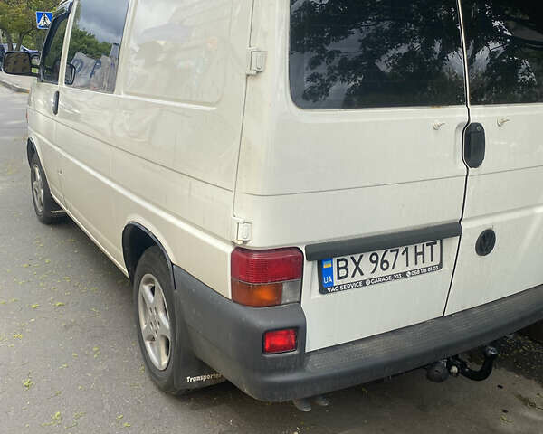 Белый Фольксваген Transporter, объемом двигателя 2.46 л и пробегом 320 тыс. км за 6500 $, фото 6 на Automoto.ua