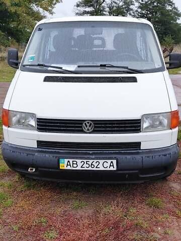 Білий Фольксваген Transporter, об'ємом двигуна 1.9 л та пробігом 306 тис. км за 6000 $, фото 8 на Automoto.ua