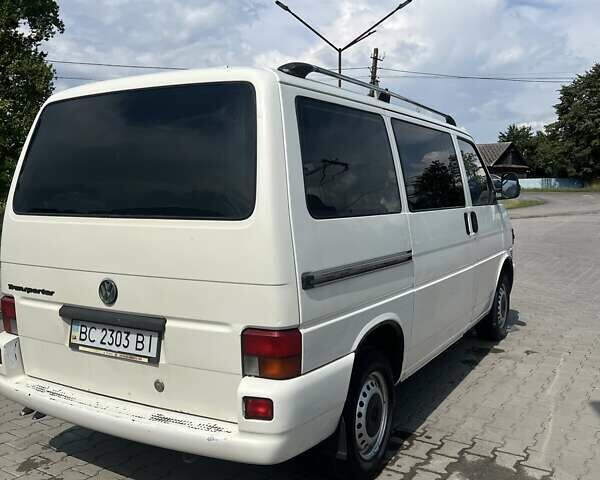 Білий Фольксваген Transporter, об'ємом двигуна 1.9 л та пробігом 540 тис. км за 5200 $, фото 4 на Automoto.ua