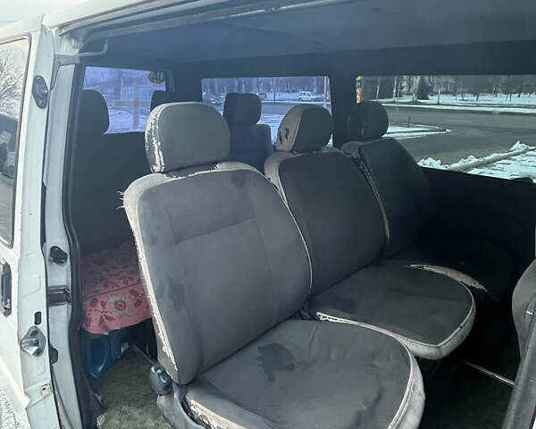 Белый Фольксваген Transporter, объемом двигателя 1.9 л и пробегом 446 тыс. км за 5500 $, фото 9 на Automoto.ua