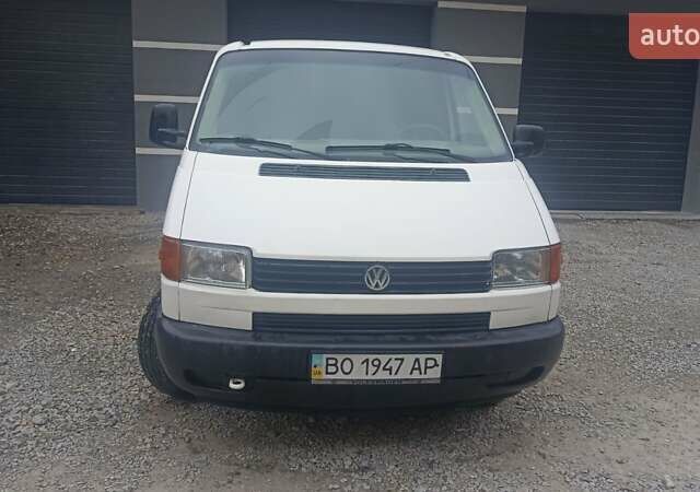 Білий Фольксваген Transporter, об'ємом двигуна 1.9 л та пробігом 466 тис. км за 4900 $, фото 4 на Automoto.ua