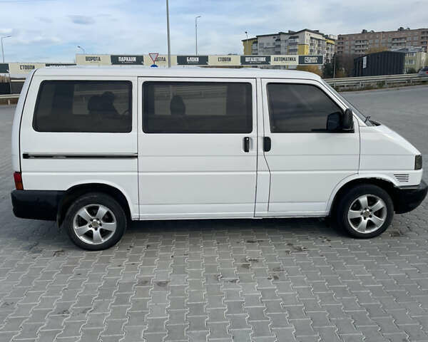 Белый Фольксваген Transporter, объемом двигателя 2.46 л и пробегом 391 тыс. км за 5499 $, фото 4 на Automoto.ua