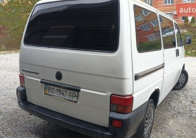 Білий Фольксваген Transporter, об'ємом двигуна 1.9 л та пробігом 466 тис. км за 4900 $, фото 13 на Automoto.ua
