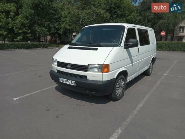 Білий Фольксваген Transporter, об'ємом двигуна 1.9 л та пробігом 394 тис. км за 6500 $, фото 1 на Automoto.ua