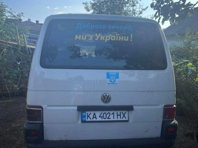 Белый Фольксваген Transporter, объемом двигателя 1.9 л и пробегом 400 тыс. км за 4600 $, фото 6 на Automoto.ua