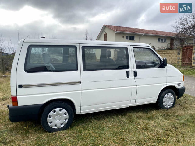 Білий Фольксваген Transporter, об'ємом двигуна 2.5 л та пробігом 278 тис. км за 5999 $, фото 9 на Automoto.ua